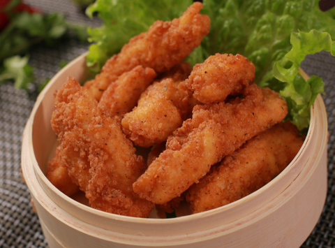 油炸胸肉条-1