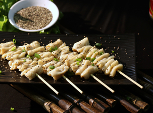 蒸煮皮串