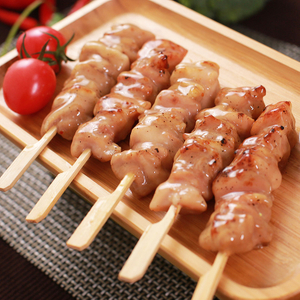 咸腿肉串