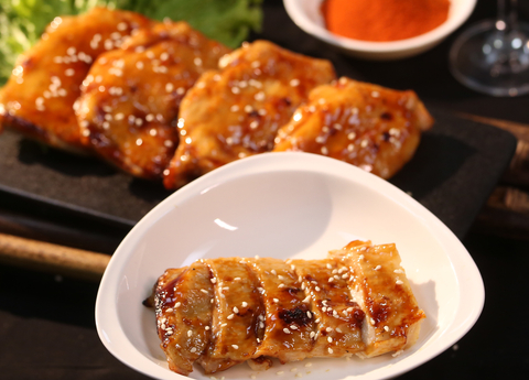照烧腿排