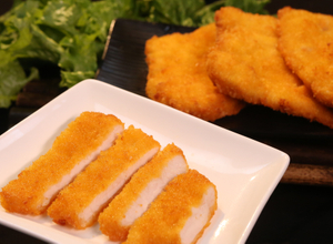 油炸胸排