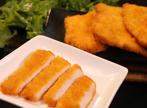 油炸胸排