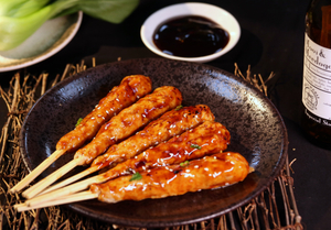 炭烤丸子棒串
