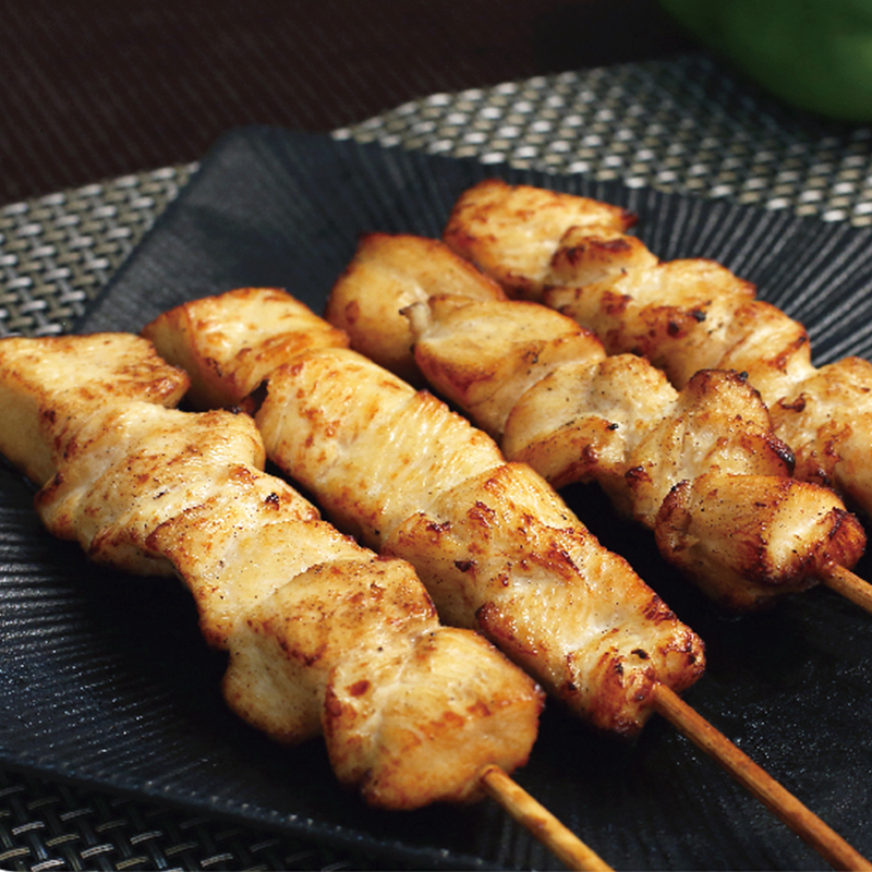 炸鸡胸肉串